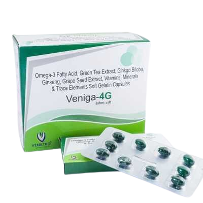 Veniga 4G Softgel Capsules