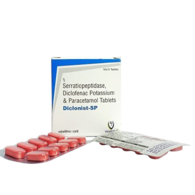 Diclonist SP Tablets