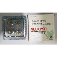 Cholecalciferol Soft Gelatin Capsules