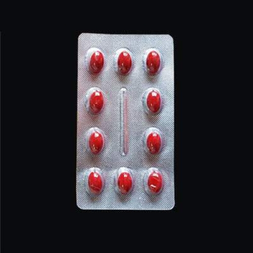 Ubidecarenone Lycopene Vitamin Minerals with Omega 3 Fatty Acid Softgelatin Capsules