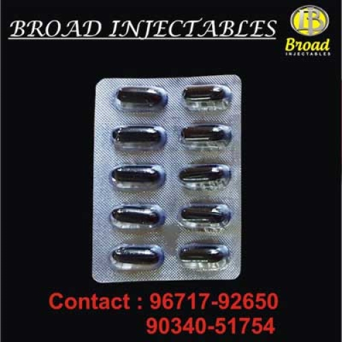 Coenzyme Q10 with vitamin E Capsules