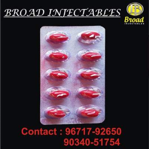 Folic Acid and Docosahexaenoic Acid Softgel capsules