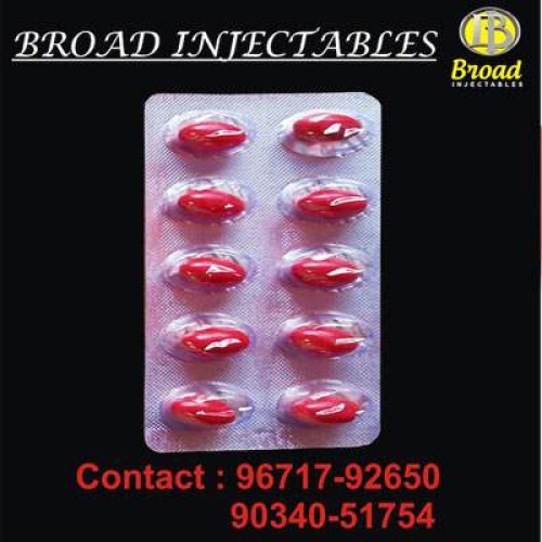 Mecobalamin Alpha Lipoic Acid Folic Acid Benfotiamine Softgelatin Capsules