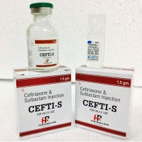 Ceftriaxone and Sulbactam Injection