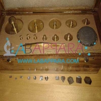 ANALYTICAL WEIGHT BOX