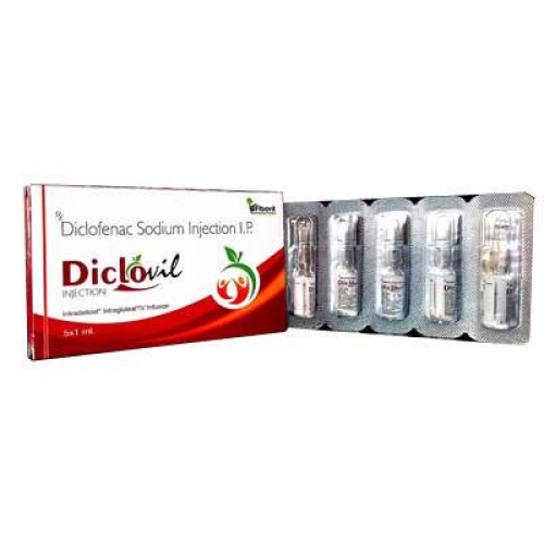 Diclovil Inj