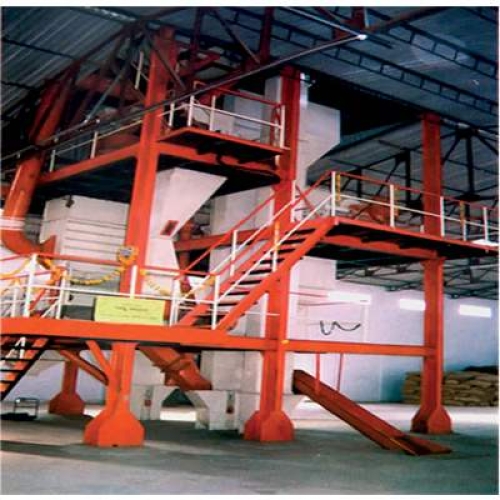 Vertical Animal Feed Plant