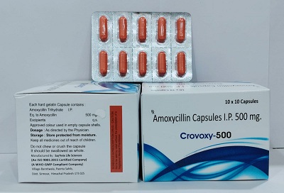 CROVOXY 500 CAP