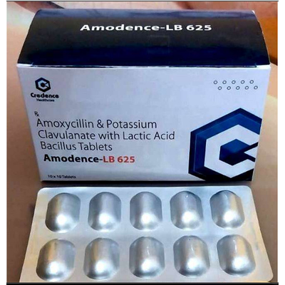 Amodence LB 625 Tablets