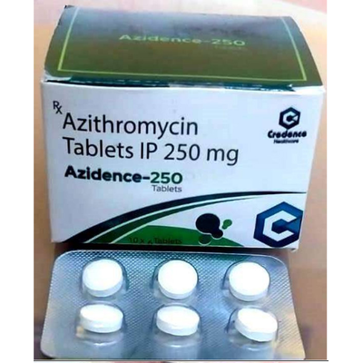 Azidence 250 Tablets