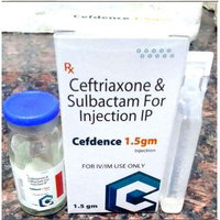 Cefdence 1 point 5 gm Injection
