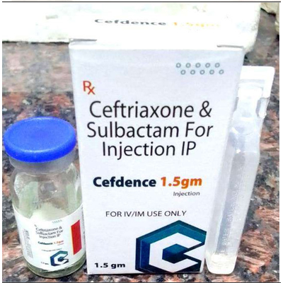 Cefdence 1 point 5 gm Injection