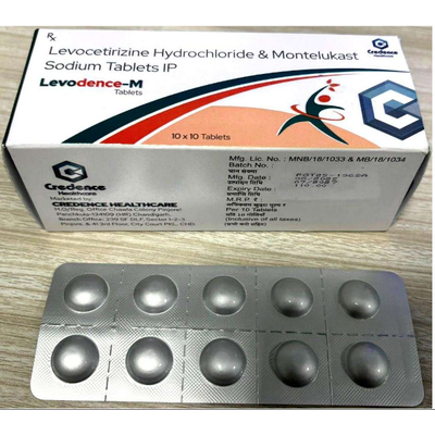 Levodence M Tablets