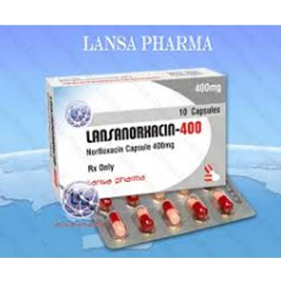 LANSANORXACIN 400