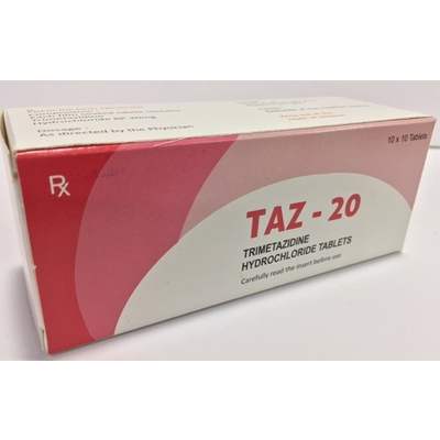 Trimetazidine