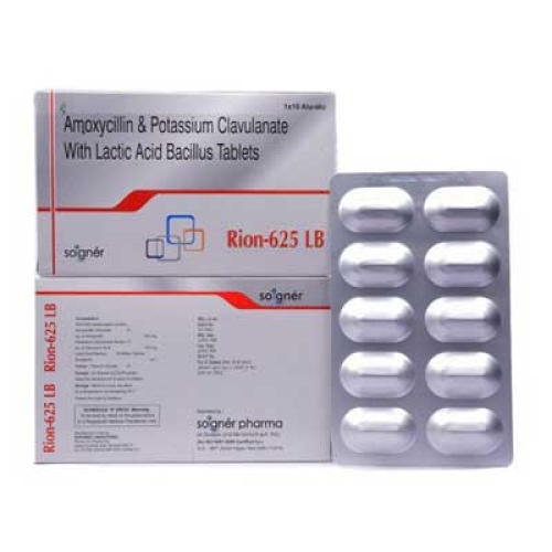 RION 625 LB TABLETS