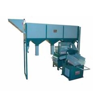 Food Grain Cleaning Machine