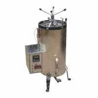 Aarson Stainless Steel Vertical Autoclave