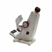 Abbe Refractometer With Imported Optics