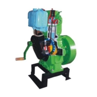 Single Cylinder Diesel Engine Cut Section