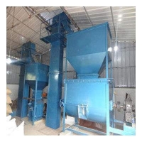 Semi Automatic Cattle Feed Plant