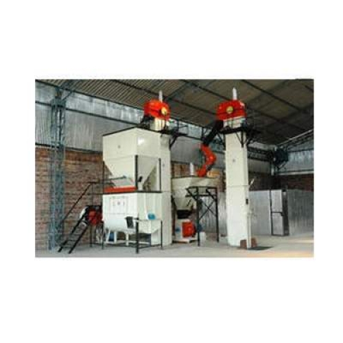 High Performance Cattle Mesh Feed Plant