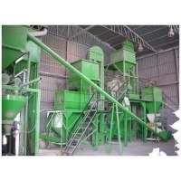 Pellet Type Cattle Feed Plant
