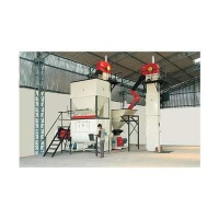 Semi Automatic Cattle Mesh Feed Plant