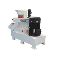 Electric Flat Die Wood Pellet Machine