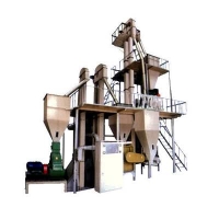 Cattle Poultry Feed Plant