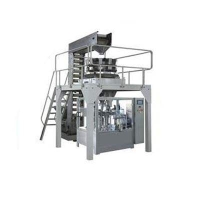 Aaloo Chips Packing Machine