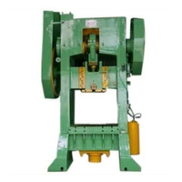 Pillar Type Power Press Machine