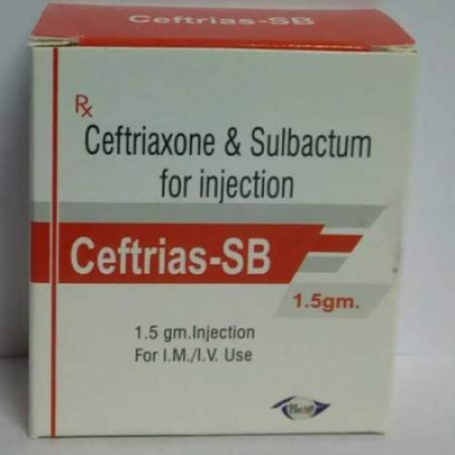 CEFTRIAS SB INJECTION