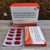 Calicam Strong Softgel Capsules