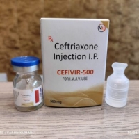 Cefivir 500 Injection