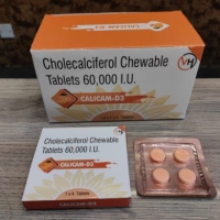 Calicam D3 Chewable Tablets