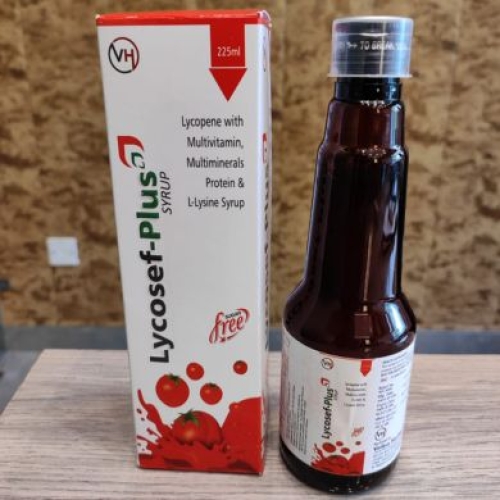 Lycosef Plus Syrup