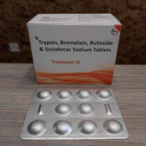 Trymosin D Tablets