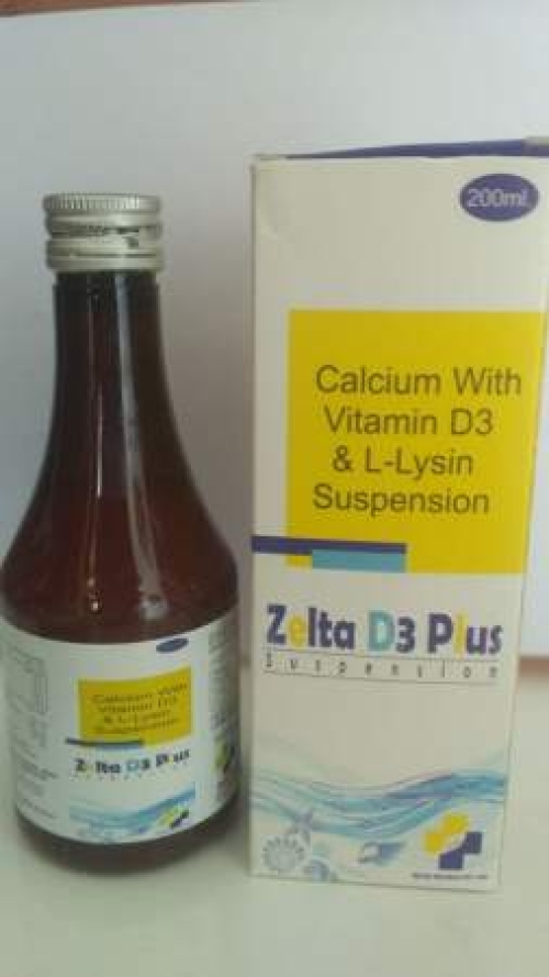 Zelta D3 Syrup