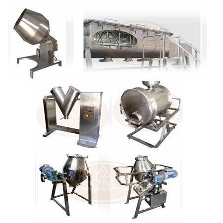 Industrial Blender and Mixer Manufacturer
