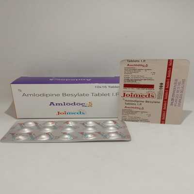 Amlodoc 5 Tablets