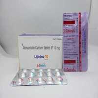 Lipidoc 10 Tablets