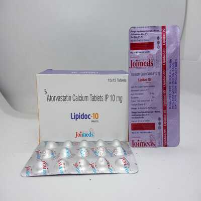 Lipidoc 10 Tablets