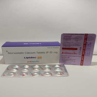Lipidoc 20 Tablets