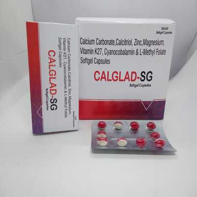 Calglad SG Softgel Capsules