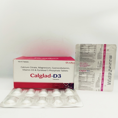 Calglad D3 Tablets