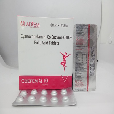 Coefem Q 10 Tablets