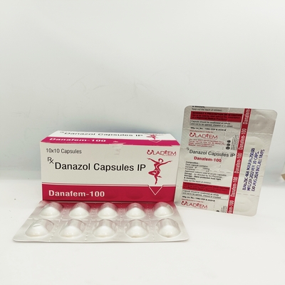 Danafem 100 Capsules
