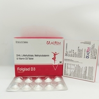 Folglad D3 Tablets