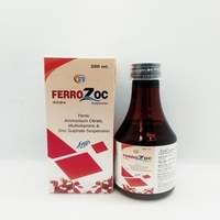Ferrozoc Syrup
